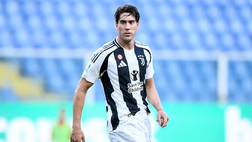 Dusan Vlahovic(©AFP)