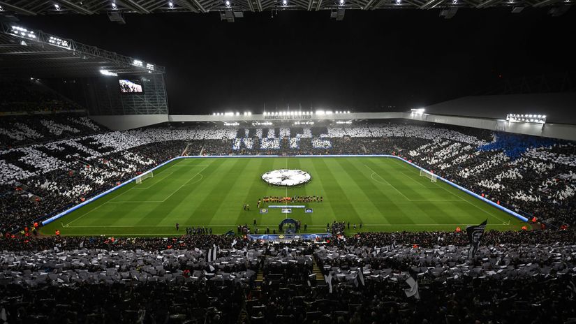 The legendary St James Park(©Michael Regan/Getty Images)