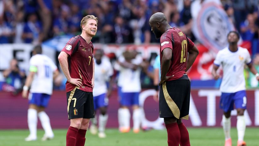 De Bruyne & Lukaku (©Getty Images)
