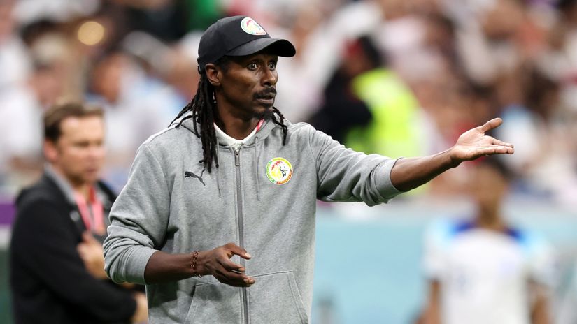 Aliou Cisse (©Getty Images)