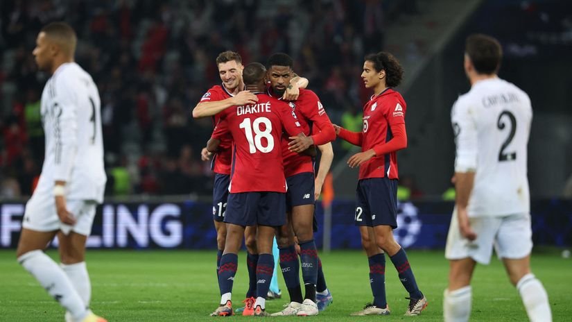UCL: The biggest scalp in Lille history - Real Madrid fall at Stade Pierre-Mauroy