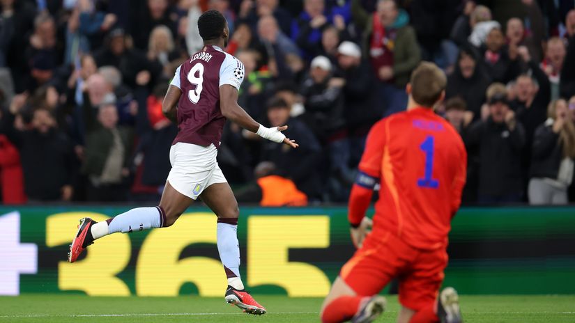 UCL: Duran's brilliance leads Villa to snap Bayern's streak