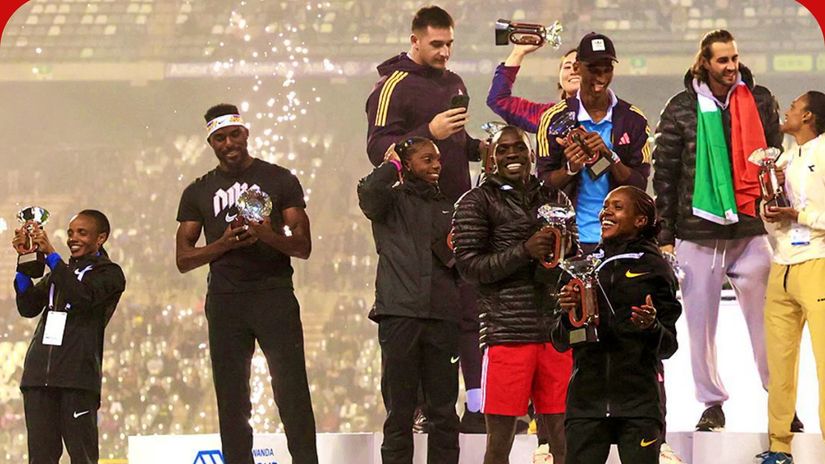 Xiamen Diamond League opens 2025 action in April