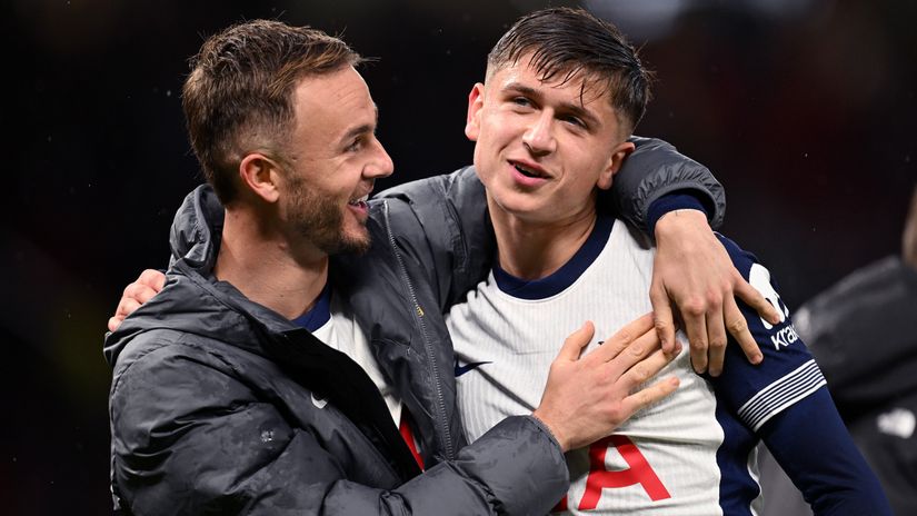 Maddison and Moore (©Michael Regan/Getty Images)