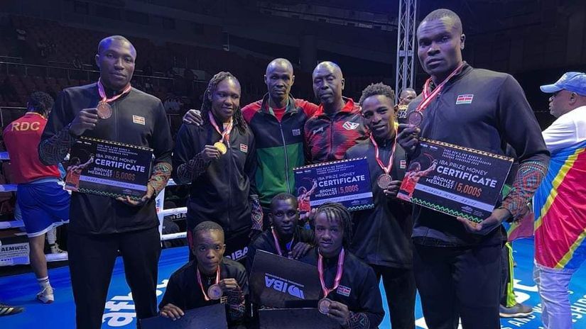 ©Boxing Federation of Kenya