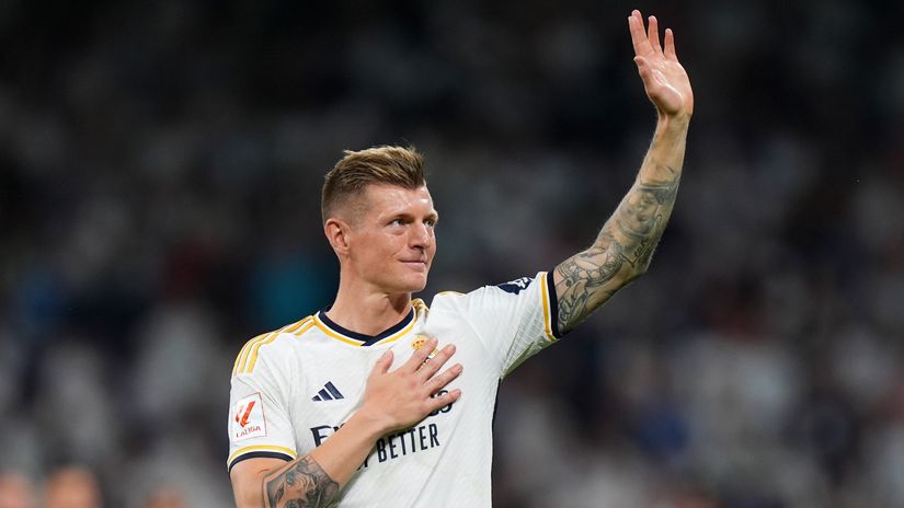 Toni Kroos(©Angel Martinez/Getty Images)