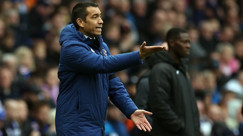 Giovanni Van Bronckhorst (©Ian MacNicol/Getty Images)