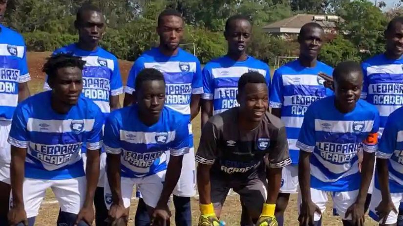 File Photo © AFC Leopards cubs