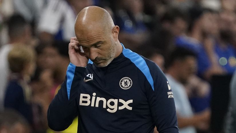 Enzo the Realist: We are not yet ready to compete for the Premier League title