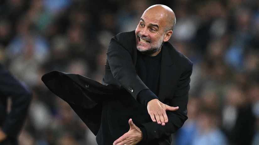 Pep aims dig at the Premier League and FIFA