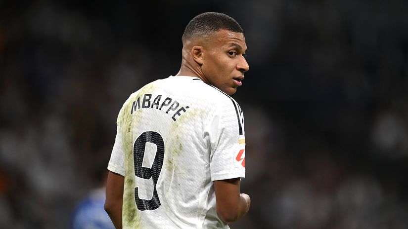 Kylian Mbappe (©Getty Images)