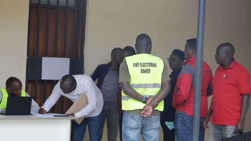 FKF Electoral Board responds to complaints from presidential candidates