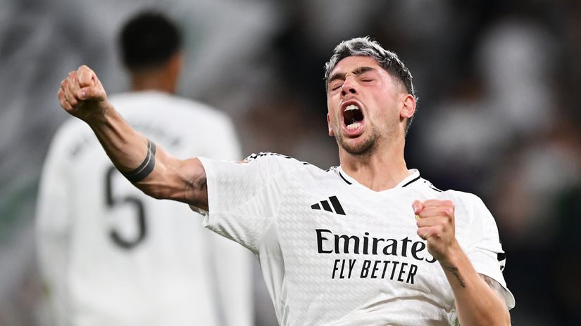 Federico Valverde (©Getty Images)