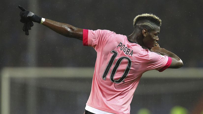 Paul Pogba(©Marco Luzzani/Getty Images)