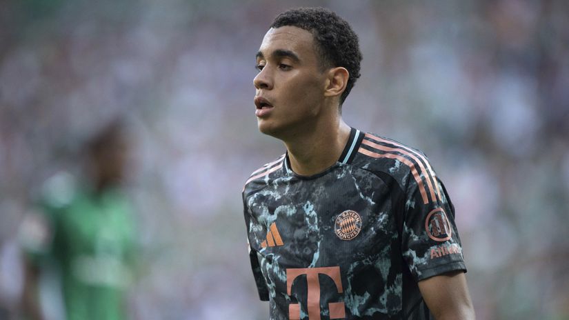 Jamal Musiala(©AFP)