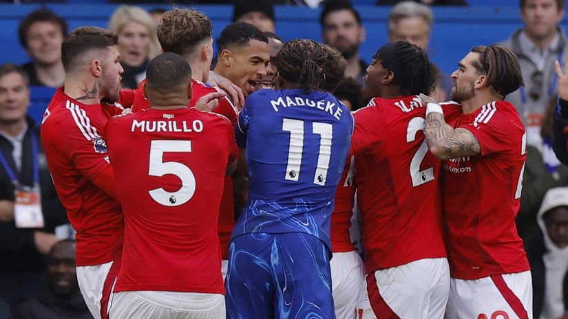 Things got pretty heated in the end(©Reuters/Andrew Couldridge/Gallo Images)