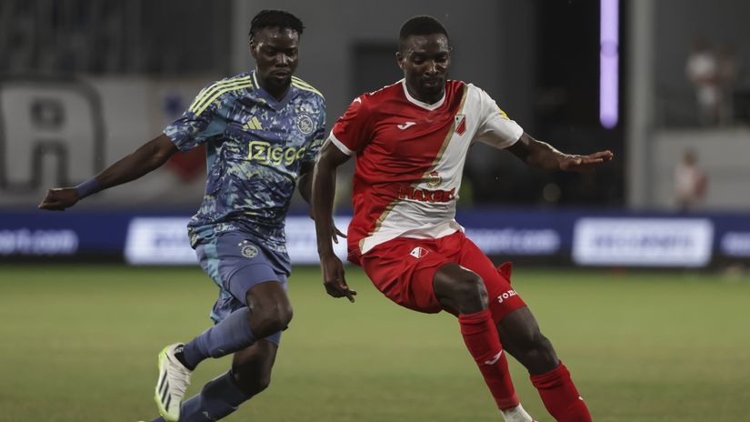 Stars Abroad: Sichenje features in Vojvodina's big win as Ouma suffers rout in Sweden