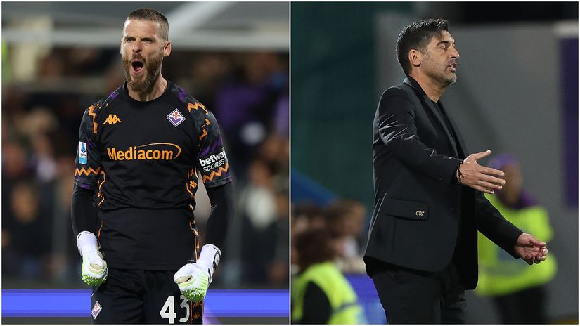 De Gea shines as Fonseca blasts his players for a penalty circus they made