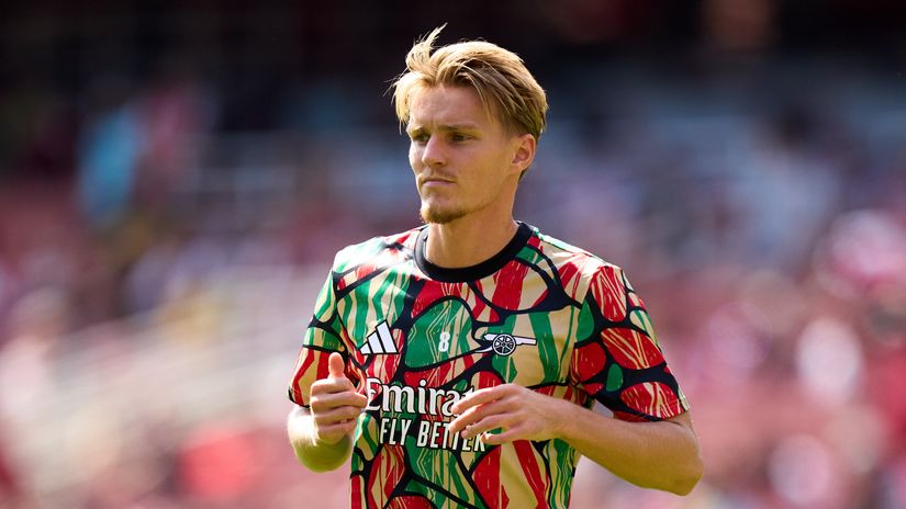 Odegaard: It won't be much longer