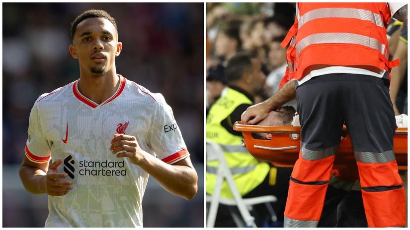 Carvajal's injury hastens Trent's departure from Anfield?