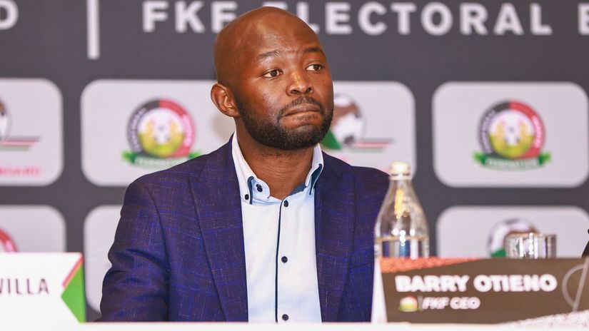 CONFIRMED: Barry Otieno resigns as FKF CEO