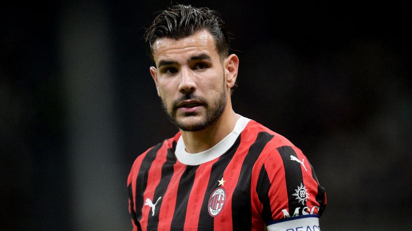 Theo Hernandez(©Reuters/Daniele Mascolo/Gallo Images)