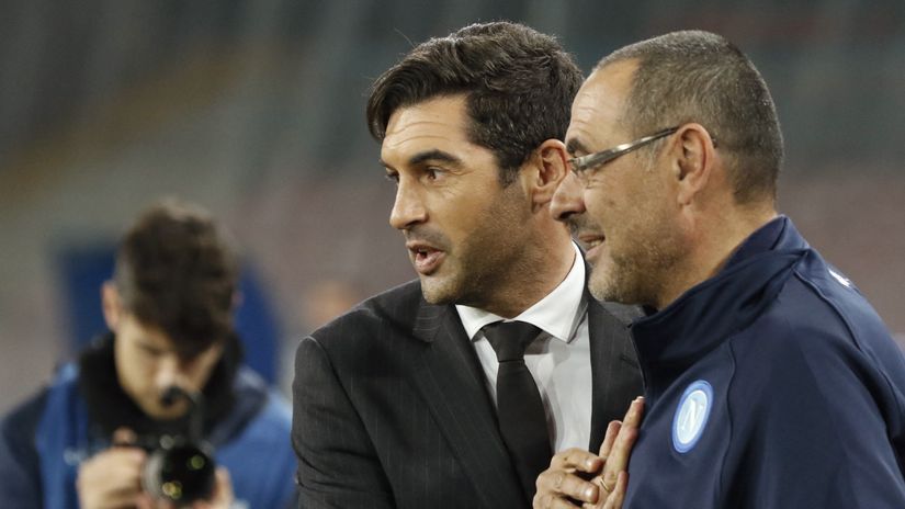 Sarri's shadow is lurking over Fonseca's head