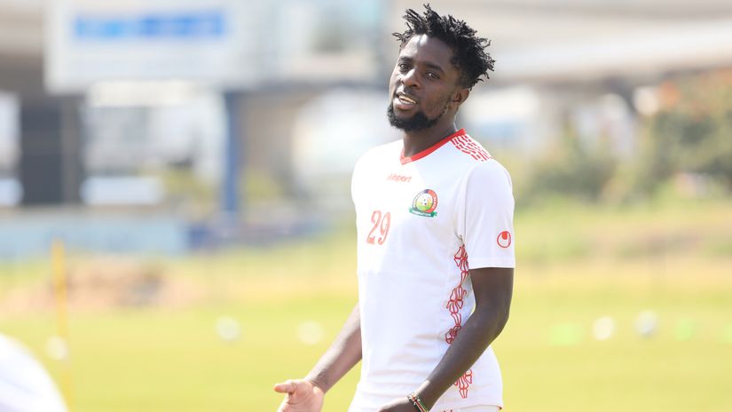 Blow for Harambee Stars as star midfielder picks up injury ahead of Cameroon game