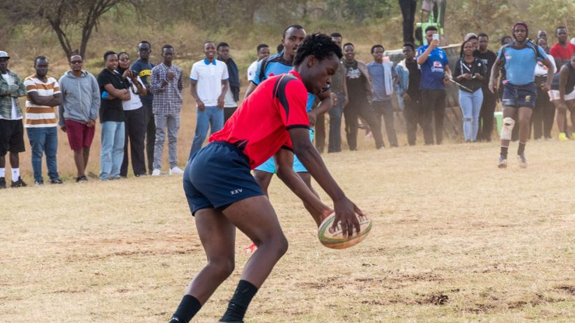 John Okoth and Philip Okeyo’s brother delighted to become third sibling to play for Nakuru RFC