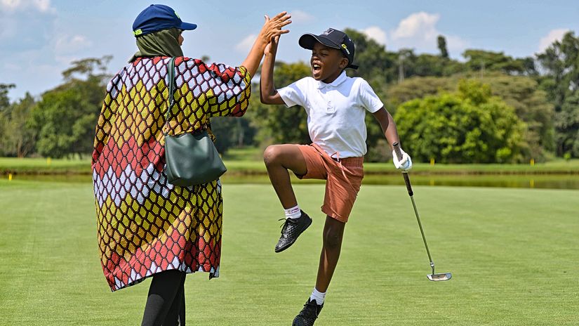 Muthoni Kioi targeting better scores in remaining legs as NCBA Junior Golf enter homestretch