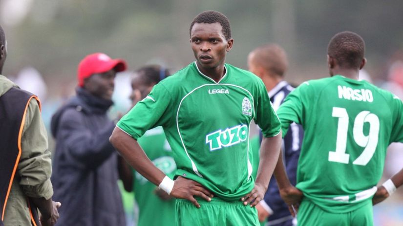 Gor Mahia cult hero Edwin Lavatsa on biggest frustration of transitioning from player to coach