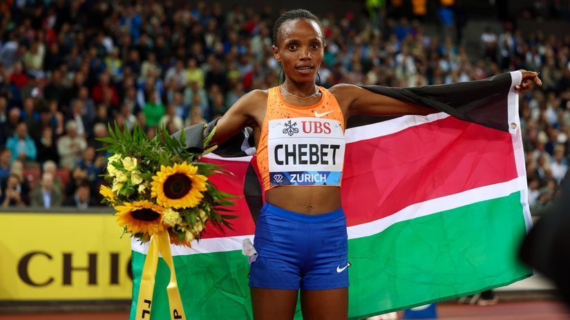 Beatrice Chebet’s coach reveals secret behind her impeccable season