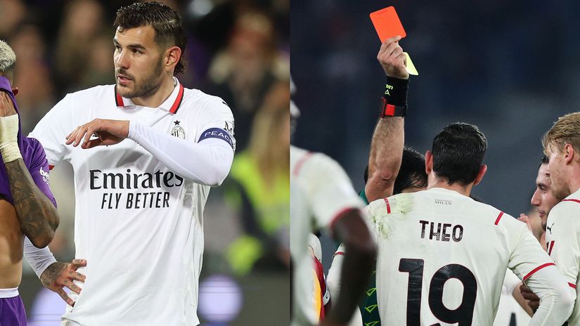 Theo Hernandez (©Getty Images/AFP)