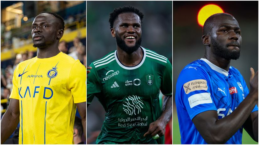 Mane, Kessie & Koulibaly (©Getty Images)