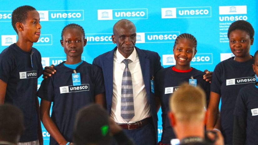 Eliud Kipchoge lands major United Nations ambassadorial role