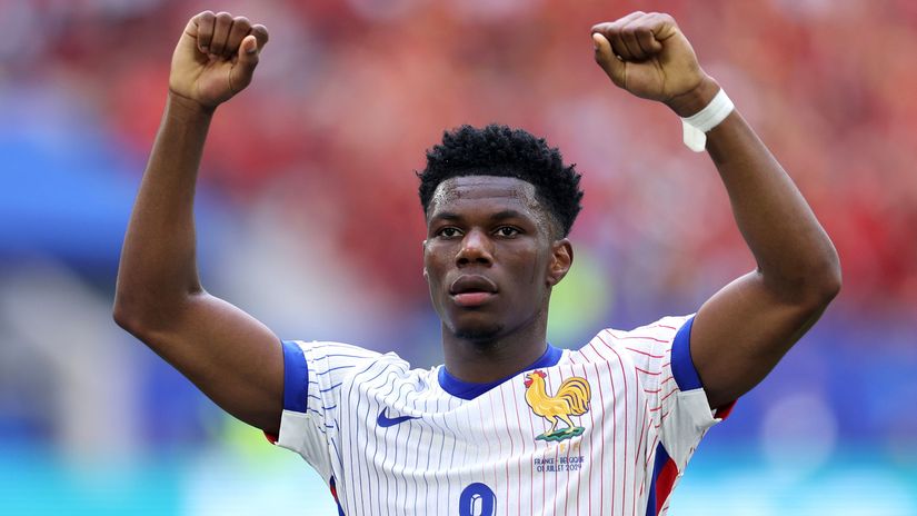 The new leader - Tchouameni(©Dean Mouhtaropoulos/Getty Images)