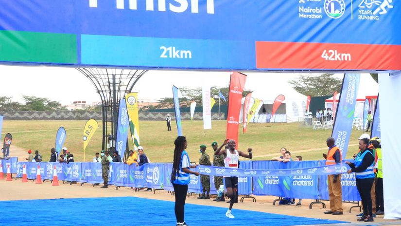 Standard Chartered Marathon receives Ksh173 million financial boon