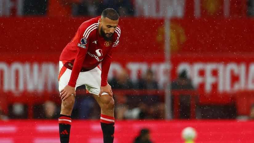 Noussair Mazraoui(©Reuters/Molly Darlington/Gallo Images)