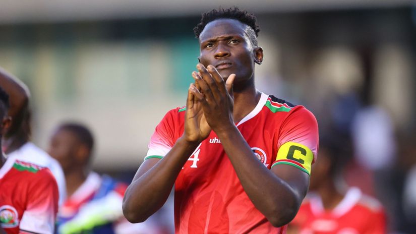 Olunga revels in Harambee Stars' 11 months unbeaten run ahead of Cameroon clash