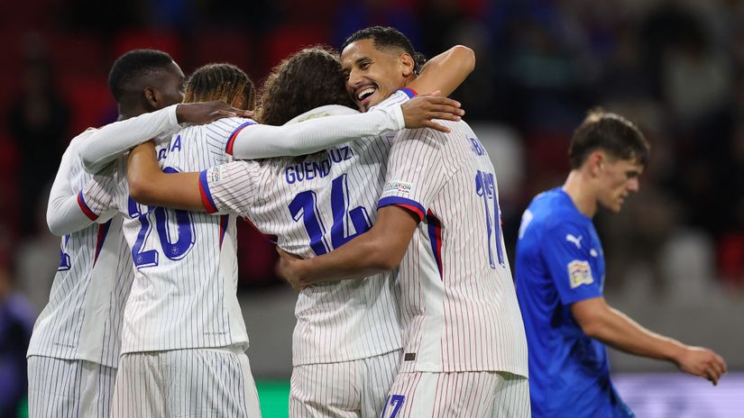 Les Blues' future(©AFP)