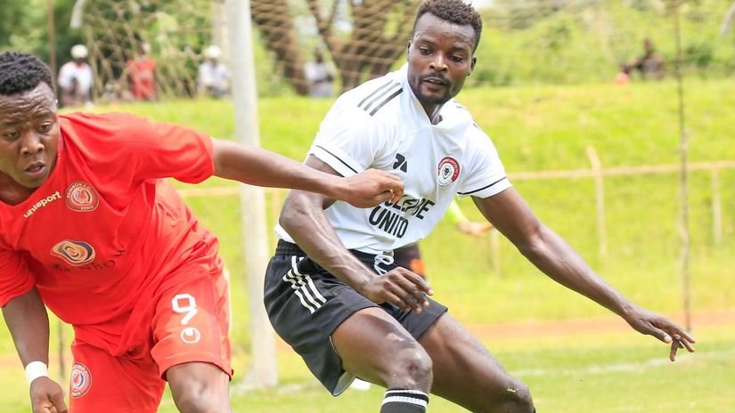 Kevin Mwavali (white top) © Fabian Odhiambo