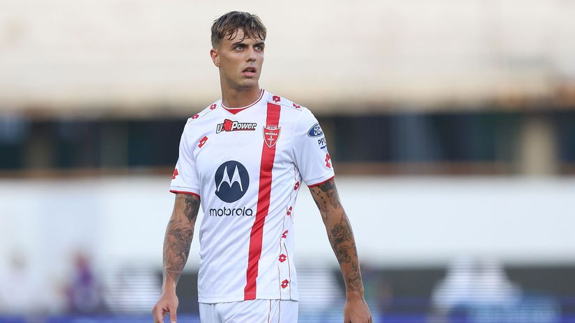 Daniel Maldini(©Gabriele Maltinti/Getty Images)