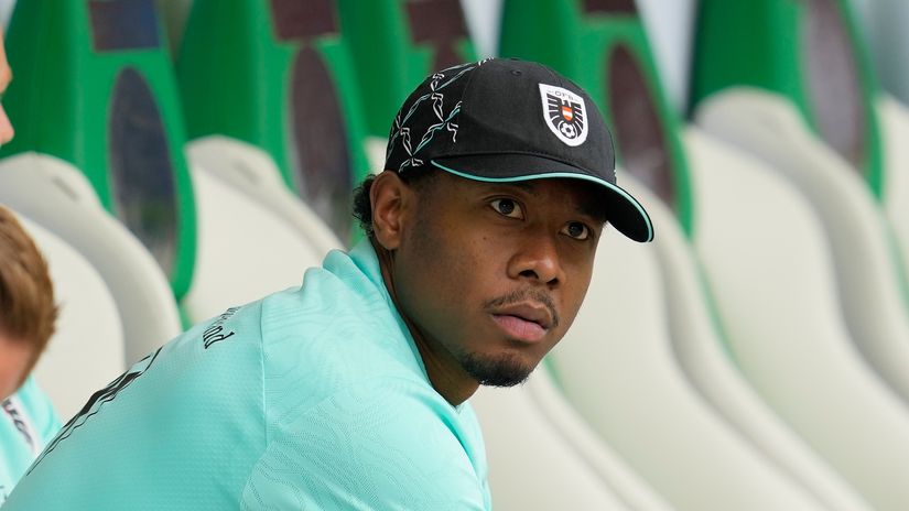 David Alaba (©Getty Images)