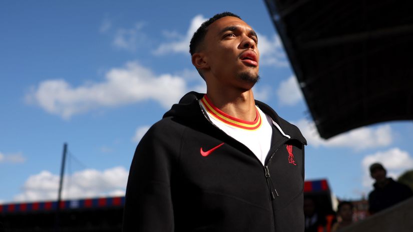 Trent Alexander-Arnold(©Julian Finney/Getty Images)
