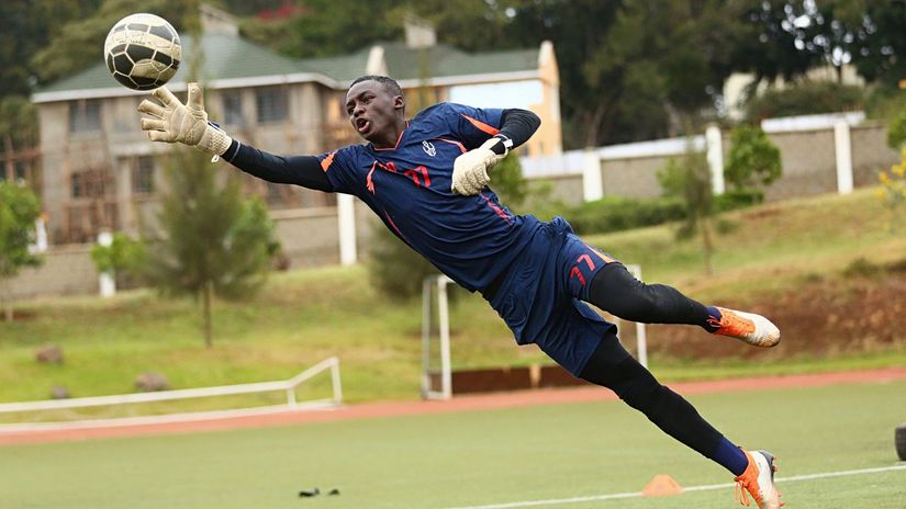 Posta Rangers custodian eyeing first FKF Premier League match in 24 months