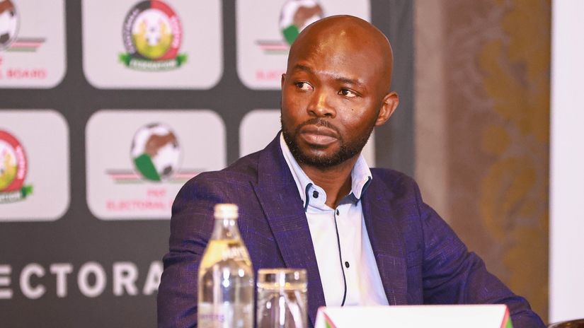 Barry Otieno joins race for presidency five days after resigning as FKF CEO