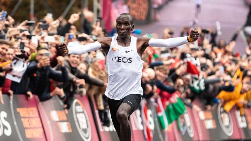 Eliud Kipchoge reflects on his best moments from the INEOS 1:59 challenge