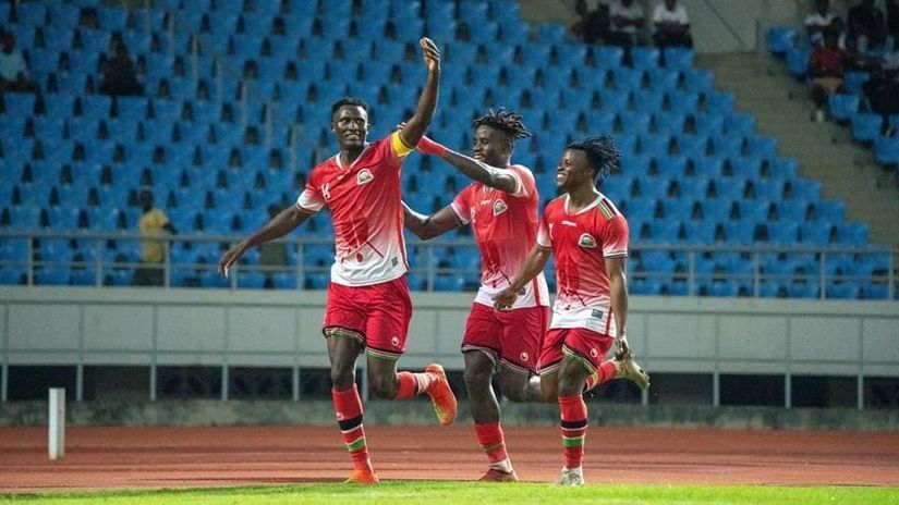 Harambee Stars captain Olunga doubtful for Cameroon clash