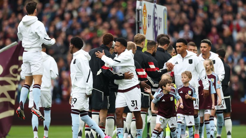 Aston Villa suing the circus that is Manchester United?