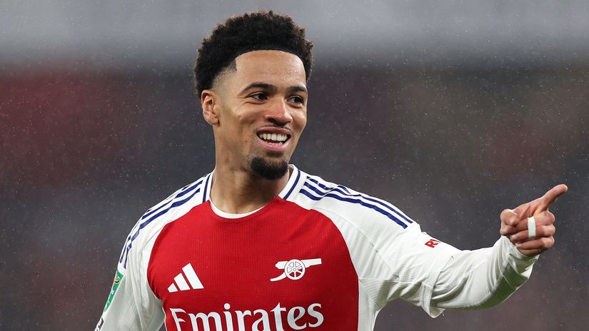 Ethan Nwaneri (©Getty Images)